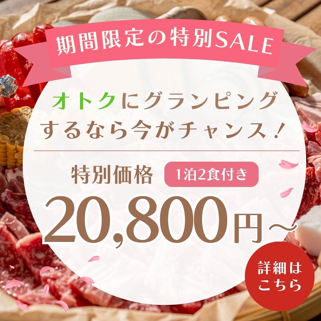 期間限定特別SALE