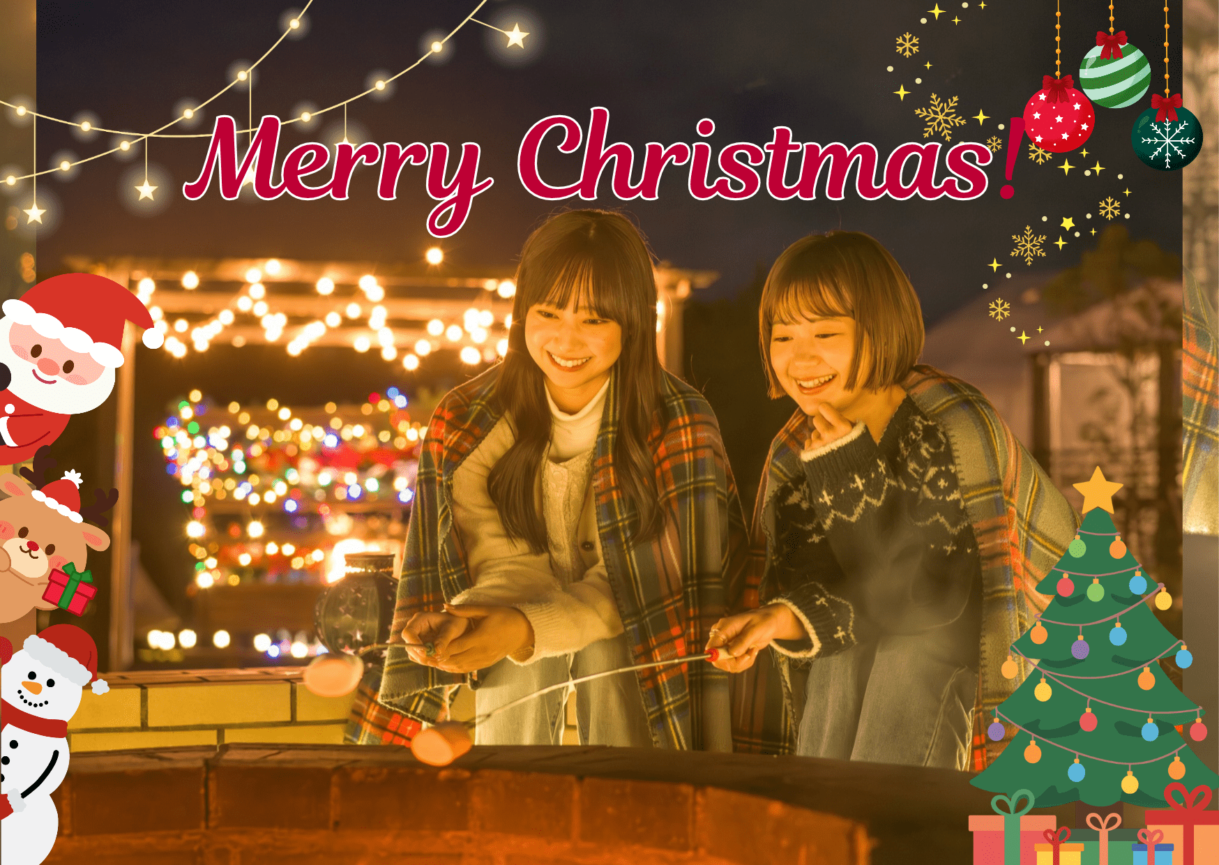 【11月13日〜12月25日】「クリスマスルーム」が期間限定で新登場